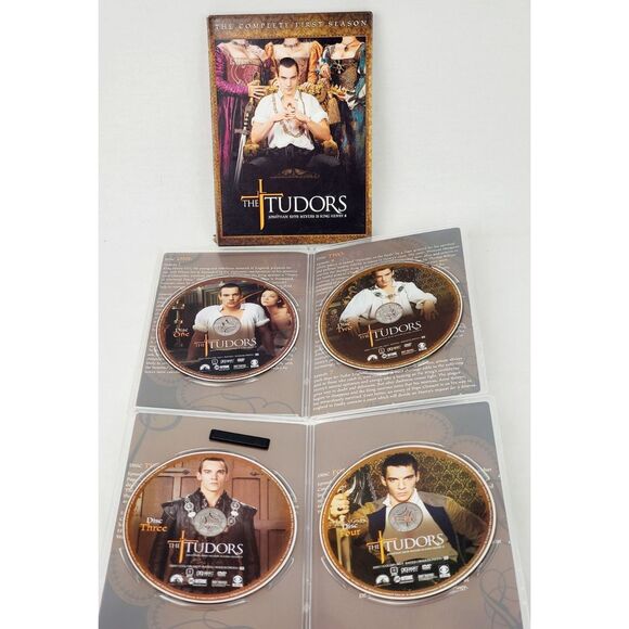 The Tudors Season 1 Drama TV Series DVD - Picture 3 of 3